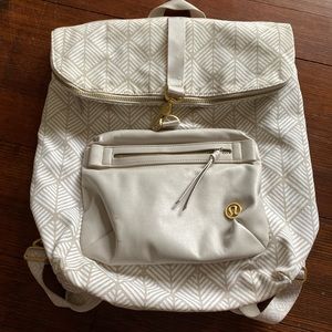 Lululemon Kickin it backpack